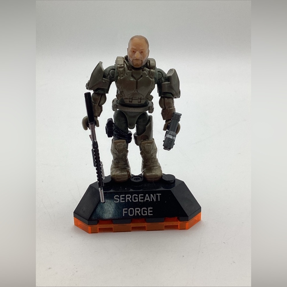 Mega Construx/Bloks Halo Heroes Sergeant Forge Series 2